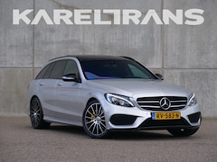 Mercedes-Benz C-klasse Estate - C200 CDI | AMG | panorama | luchtvering | led