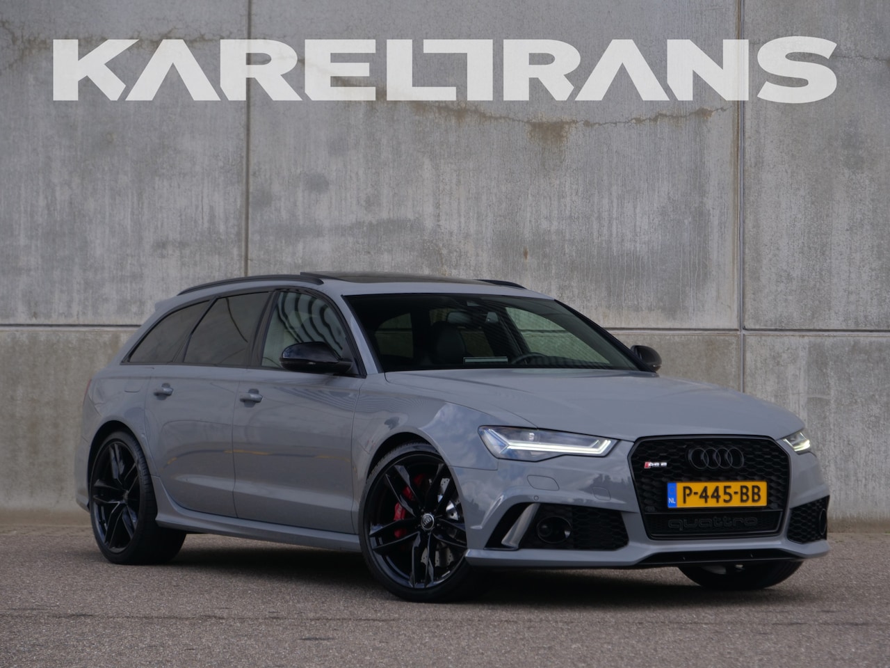 Audi RS6 - Avant 4.0 TFSI Quattro Performance | 605pk | panorama | head-up | Dealer onderhouden.. - AutoWereld.nl