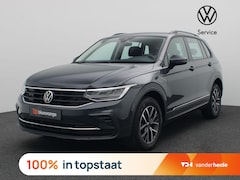 Volkswagen Tiguan - 1.4 TSI e-hybrid 245PK DSG full led, trekhaak, adaptive cruise, alarm, keyless, elek. bedi