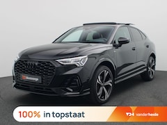 Audi Q3 Sportback - 45 TFSI e S Edition 245PK S-Tronic matrix led, Sonos sound, 360gr. camera, panoramadak, el