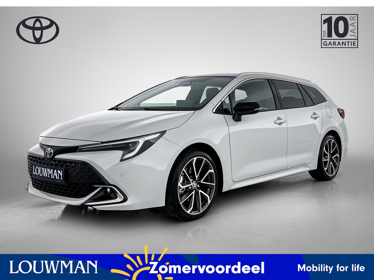 Toyota Corolla Touring Sports - Hybrid 180 Executive - Louwman Zin in Zomervoordeel auto - - AutoWereld.nl