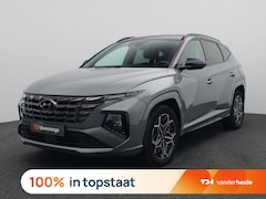 Hyundai Tucson - 1.6 T-GDI HEV N Line 230PK Aut. Adaptieve Cruise Controle, Stoelverwarming & koeling, 360g