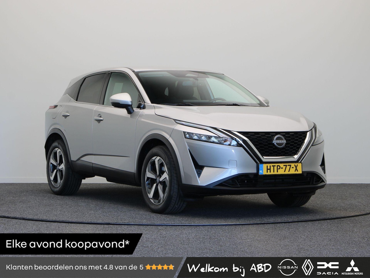 Nissan Qashqai - 1.3 MHEV 160pk Xtronic N-Connecta | 360 graden camera | Adaptive cruise control | Navigati - AutoWereld.nl