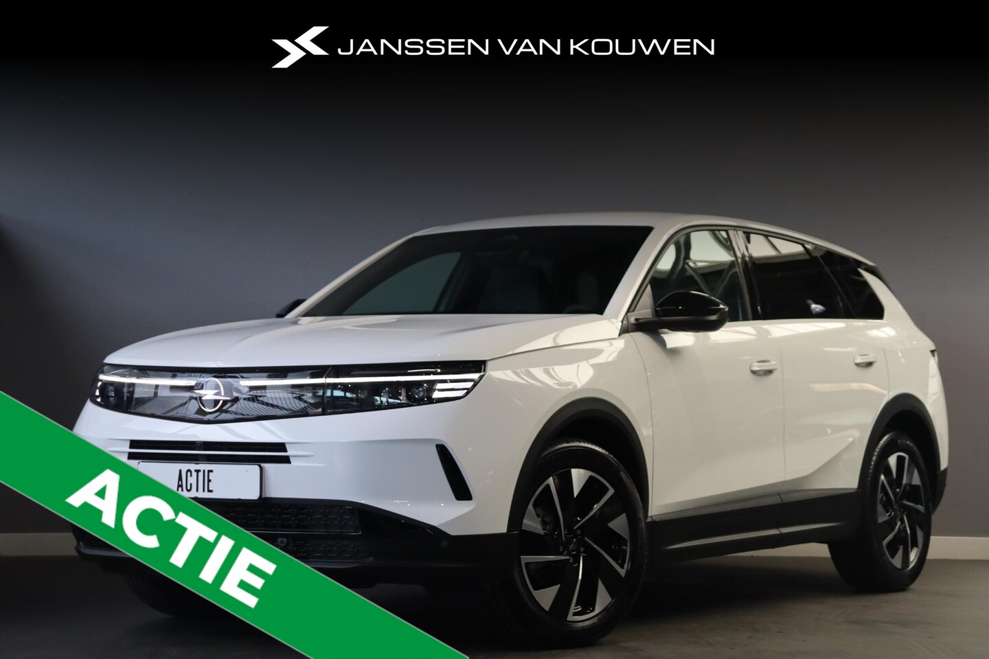 Opel Grandland - 1.2 Turbo Hybrid GS / Nieuw Model / 2 + 6 Jaar Garantie - AutoWereld.nl