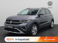 Volkswagen T-Cross - 1.0 TSI Life Edition 116pk DSG Matrix LED, Stoelverwarming, Achteruitrijcamera, Getint gla