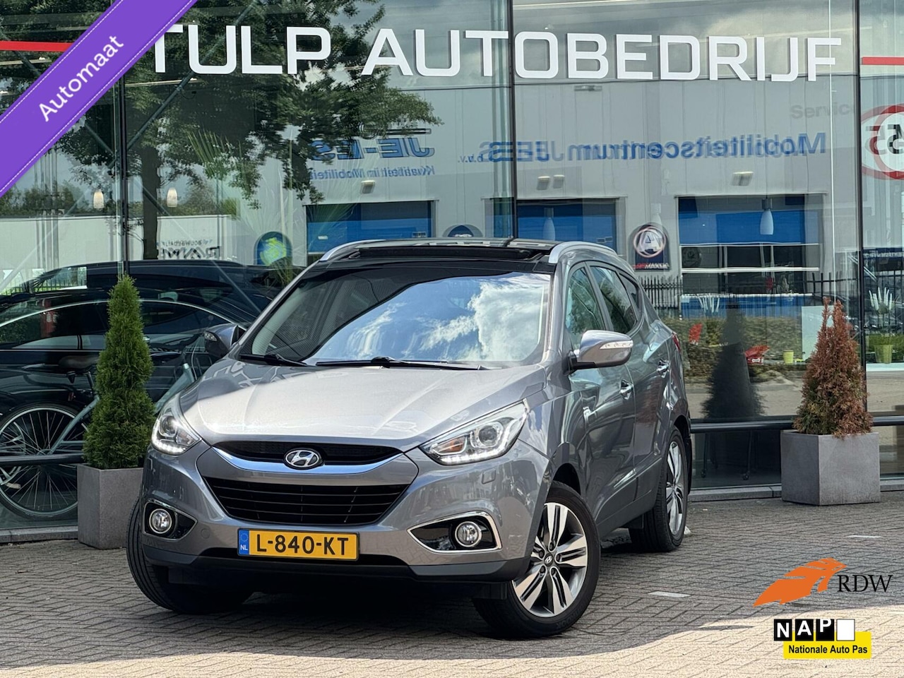 Hyundai ix35 - 2.0i 4WD i-Catcher Automaat 2015 Leder Pano - AutoWereld.nl