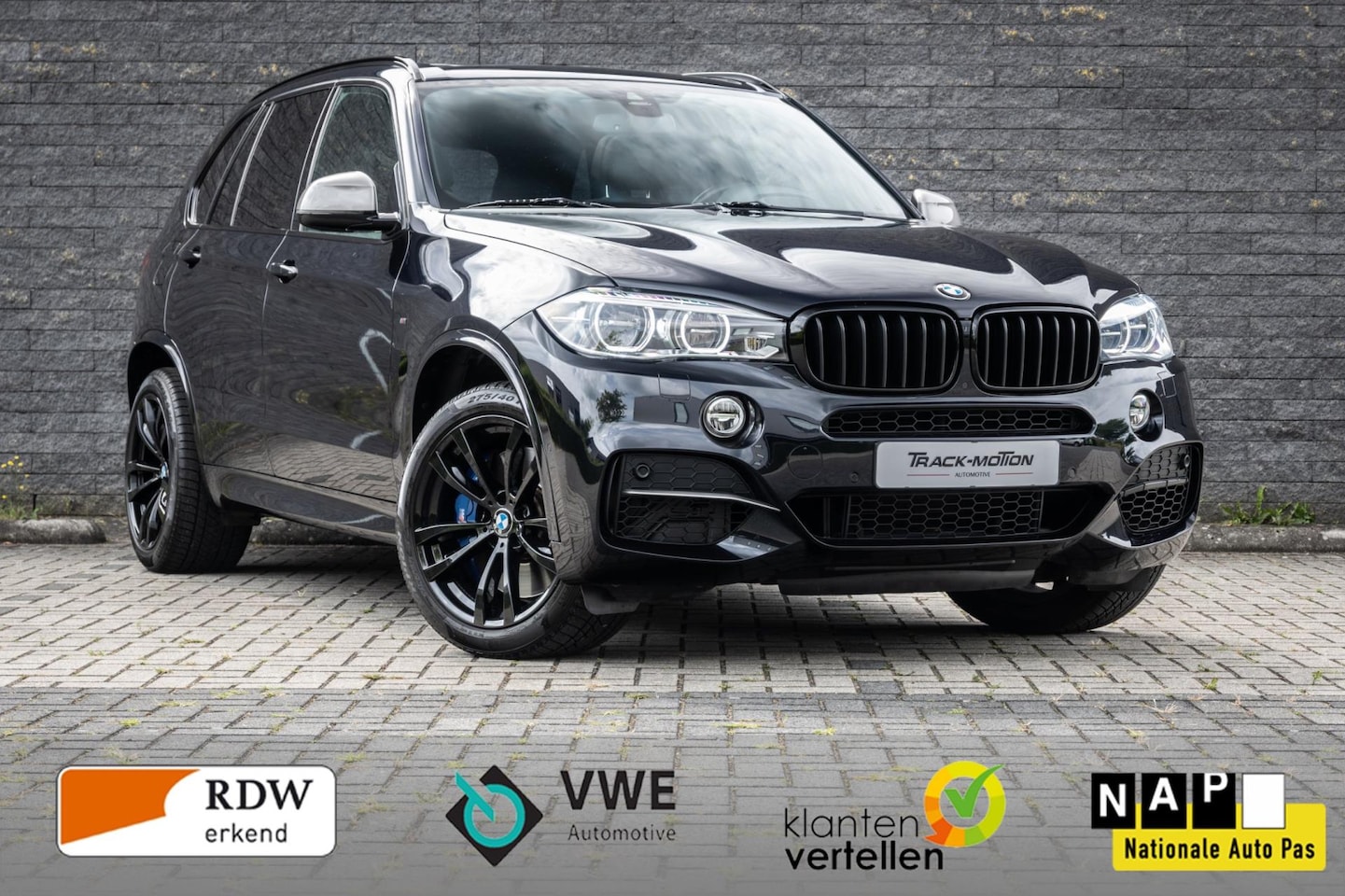 BMW X5 - M50d Panoramadak - AutoWereld.nl