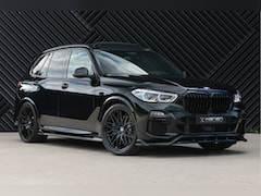 BMW X5 - xDrive45e M-Sport ACC Pano MStoelen Memory Stoelvent. Carbon 360 Harman Kardon Trekhaak