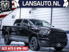 Dodge Ram 1500 - Big Horn Night 3.0L l6 420pk 4x4 Crew Cab | BPM-vrij leverbaar