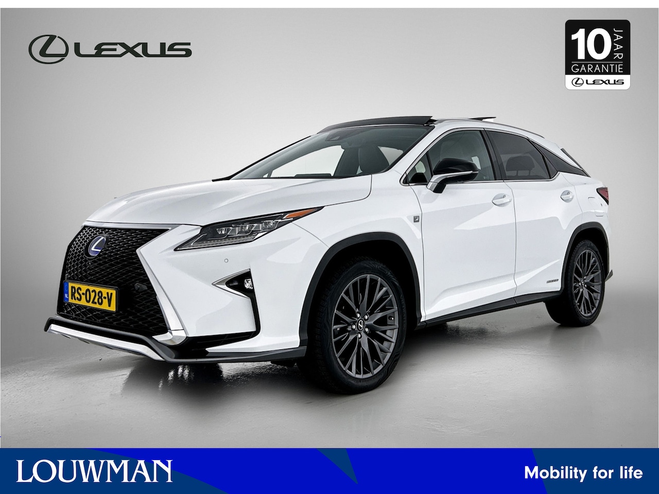 Lexus RX 450h - 4WD F Sport Line Limited | Schuif - / kanteldak | Stoelkoeling | BSM | - AutoWereld.nl