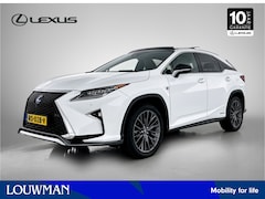 Lexus RX 450h - 4WD F Sport Line Limited | Schuif - / kanteldak | Stoelkoeling | BSM | Verk ovb financieri