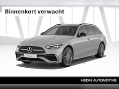 Mercedes-Benz C-klasse Estate - C 300e Automaat Business Solution AMG | MANUFAKTUR | Comfortpakket Plus | Nightpakket | Bu