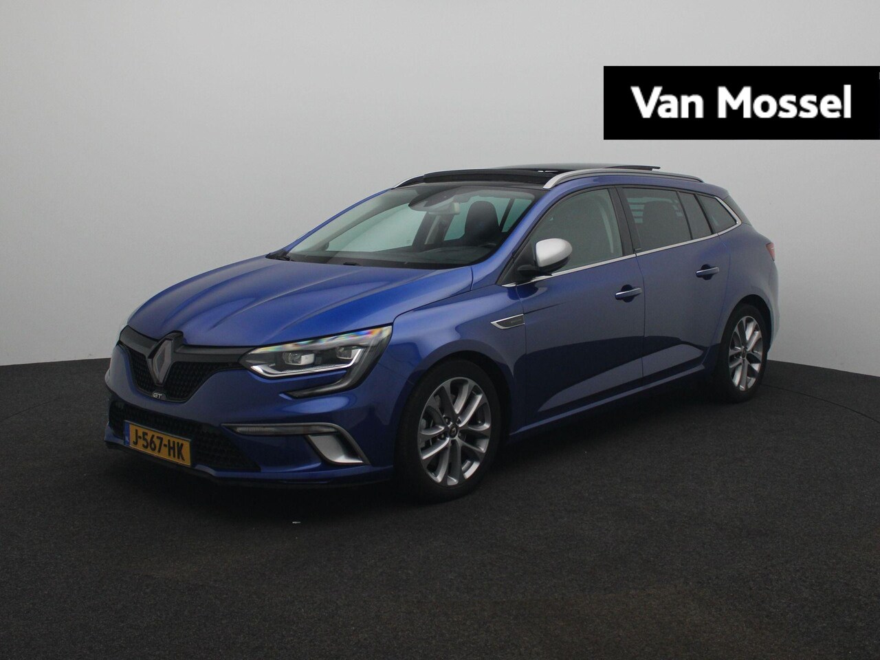 Renault Mégane Estate - 1.6 TCe GT AUT. | Navigatie | Panoramadak | Adaptive cruise | Bose - AutoWereld.nl