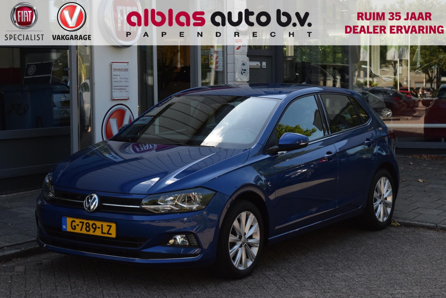 Volkswagen Polo - 1.0 TSI Highline|ACC|Carplay|2xPDC|Sportst. - AutoWereld.nl
