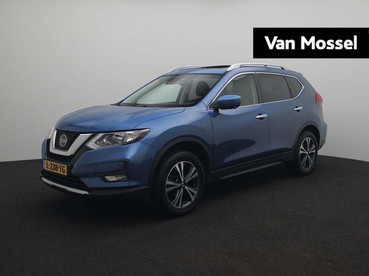 Nissan X-Trail - 1.3 DIG-T N-Connecta | AUT | Navigatie | 360 camera | Climate control | Trekhaak | - AutoWereld.nl