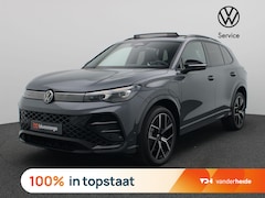 Volkswagen Tiguan - 1.5 eHybrid R-Line Edition 272PK DSG matrix led, trekhaak, panoramadak, 360gr. camera, key