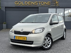 Skoda Citigo - 1.0 Greentech Sprint Airco, Cruise, 5 Deurs, N.A.P, Weinig Km, Lm velgen, Nieuwe Apk bij A