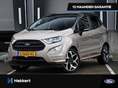 Ford EcoSport - ST-Line Black 1.0 EcoBoost 125pk 18''LM | PDC + CAMERA | CRUISE.C | KEYLESS | HALF LEDER/A