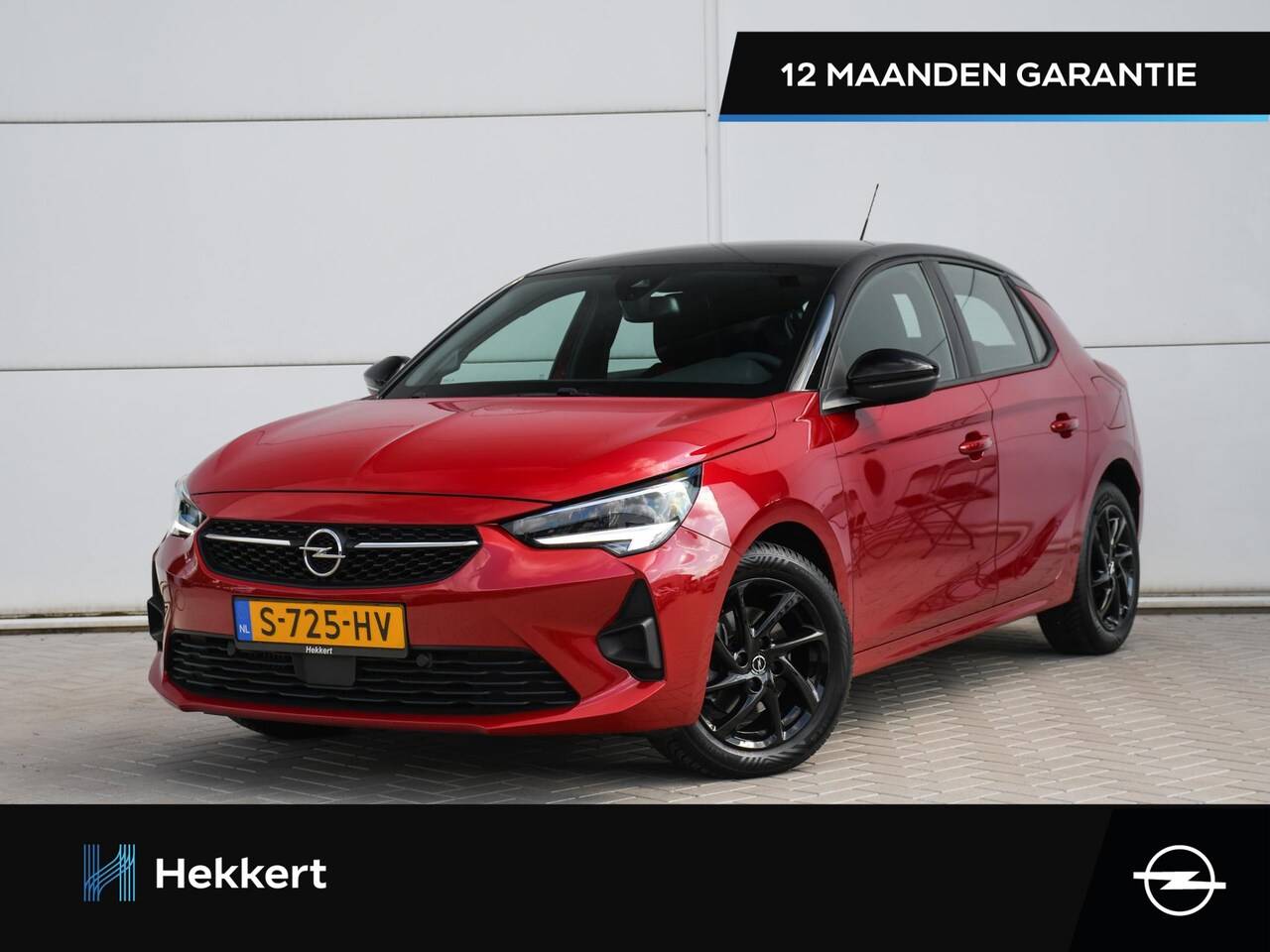 Opel Corsa - GS Level 4 1.2 Turbo 100pk 16''LM | CRUISE.C | NAVI | DAB | APPLE-CARPLAY | AIRCO | PDC AC - AutoWereld.nl