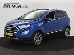 Ford EcoSport - 1.0 EcoBoost 125PK Titanium AUTOM. TREKH|SCHUIFDAK|XENON|WINTERPACK|CAMERA|NAVI|CLIMA|17IN