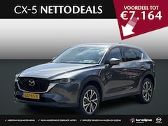 Mazda CX-5 - 2.0 e-SkyActiv-G M Hybrid 165 Exclusive-Line | NETTO DEALS | TOT €7.164, - Voordeel | RIJK
