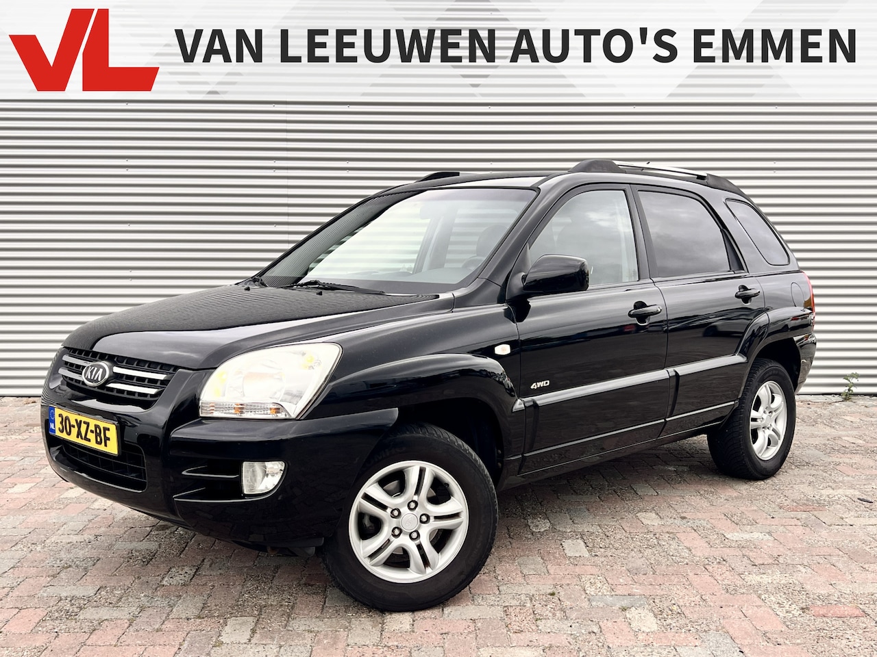 Kia Sportage - 2.7 V6 X-pression 4WD | Nieuw Binnen! | Automaat | Clima | Trekhaak - AutoWereld.nl