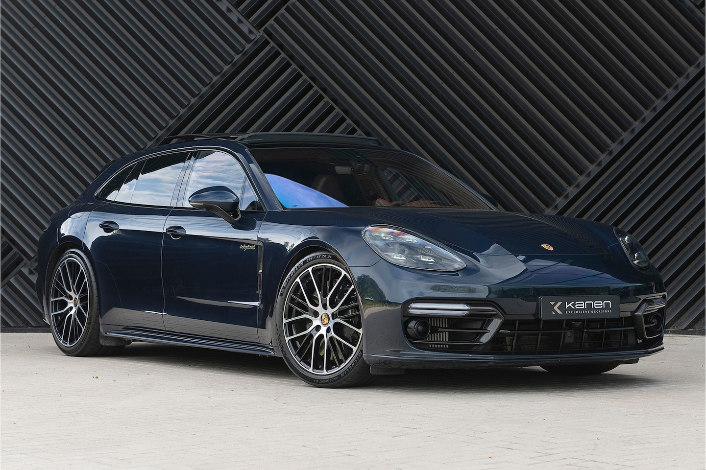 Porsche Panamera Sport Turismo - 4.0 Turbo S E-Hybrid Sport Turismo ACC Massage PDLS+ Bose Sportdesign Carbon Luchtv. Softc - AutoWereld.nl