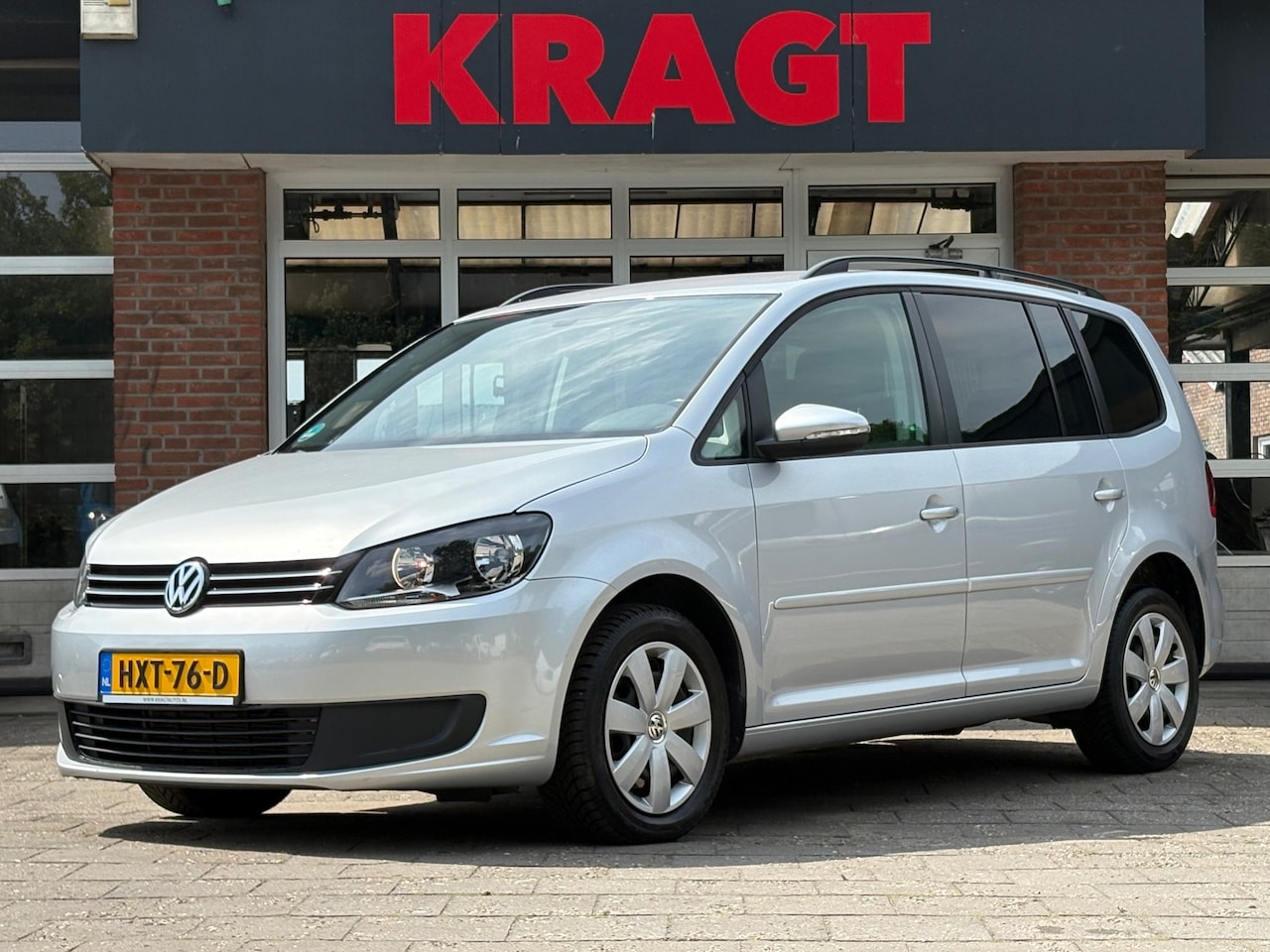 Volkswagen Touran - Edition 1.4 TSI 140 pk - 7 persoons - NAVI - Historie - cruise - AutoWereld.nl