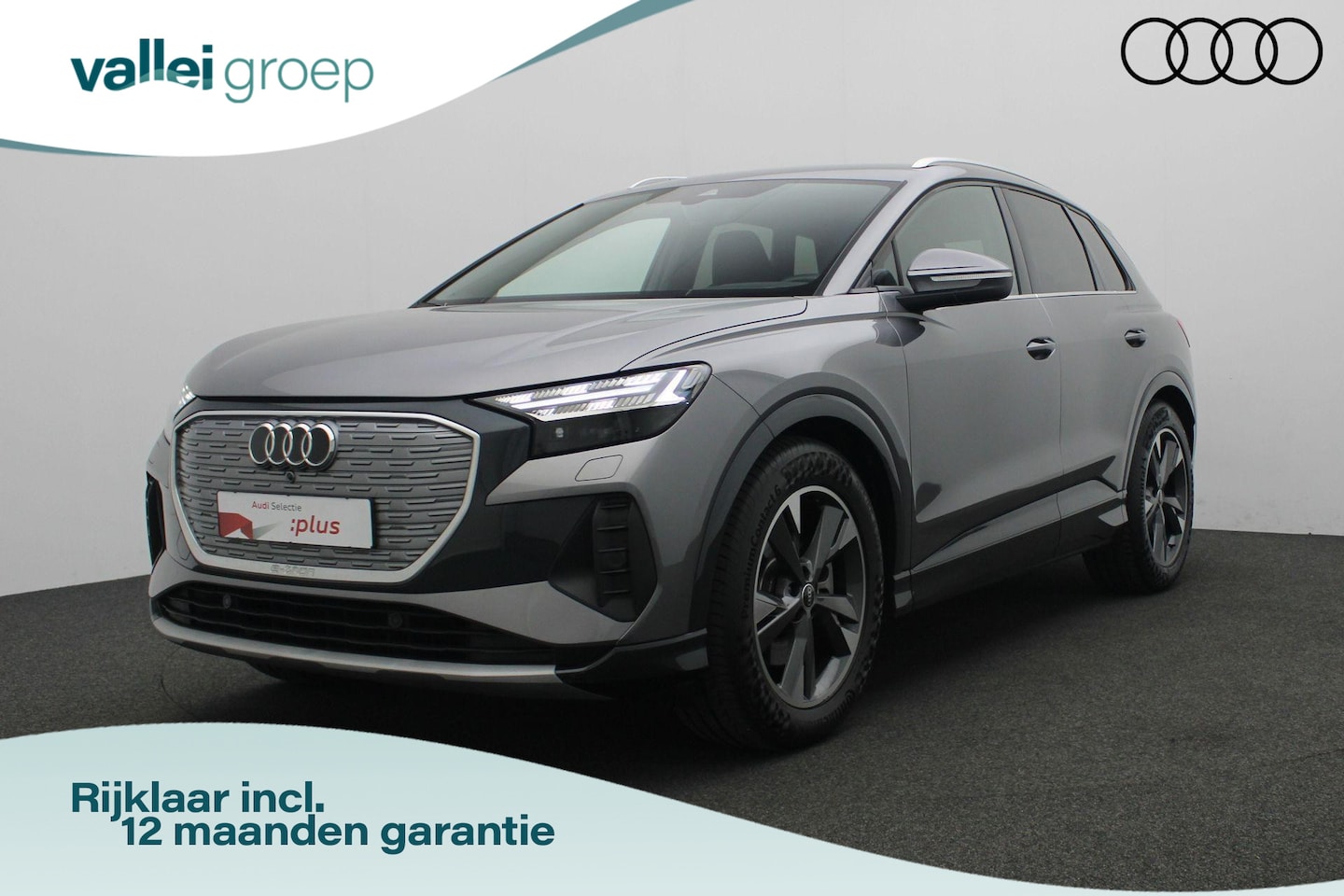 Audi Q4 e-tron - 40 Launch edition Advanced 77 kWh / 204 pk | Warmtepomp | Matrix LED | Verwarmbare voorrui - AutoWereld.nl