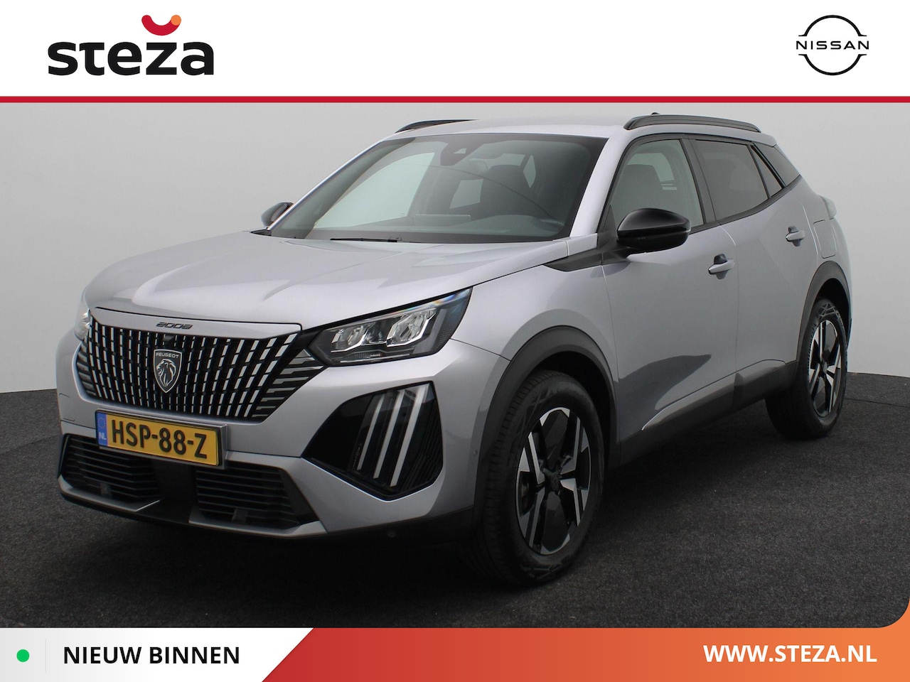 Peugeot 2008 - 1.2 Hybrid 136 Allure | Navigatie | Automaat - AutoWereld.nl