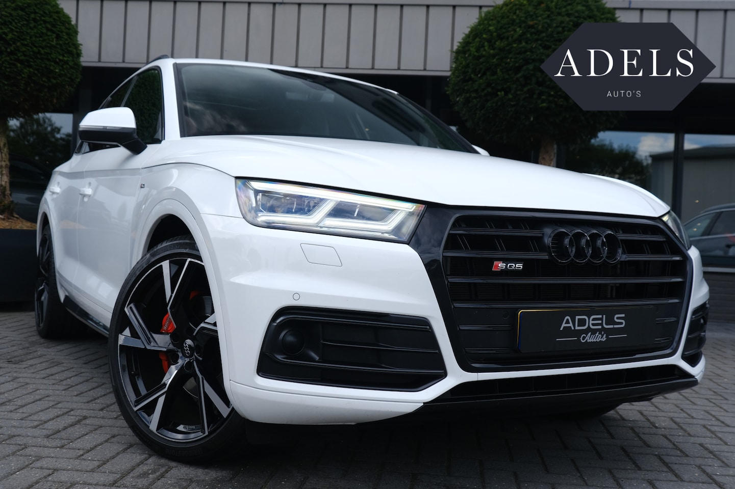 Audi Q5 - 2.0 TDI Quattro Sport Pro Line S Panodak HUD B&O Virtualcockpit Adaptive Cruise - AutoWereld.nl