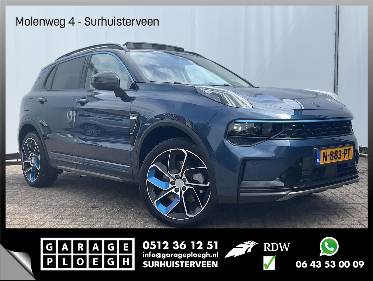 Lynk & Co 01 - 1.5 PHEV 262PK Adapt.Cruise 360° Cam Carplay Plug-in Stoelverw Vol opties! - AutoWereld.nl