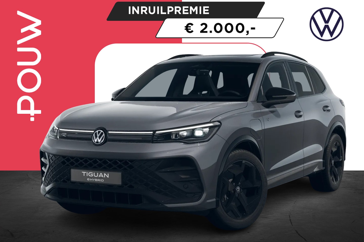 Volkswagen Tiguan - 1.5 eHybrid 204pk R-Line Edition | Comfort Pakket | Trekhaak Pakket - AutoWereld.nl