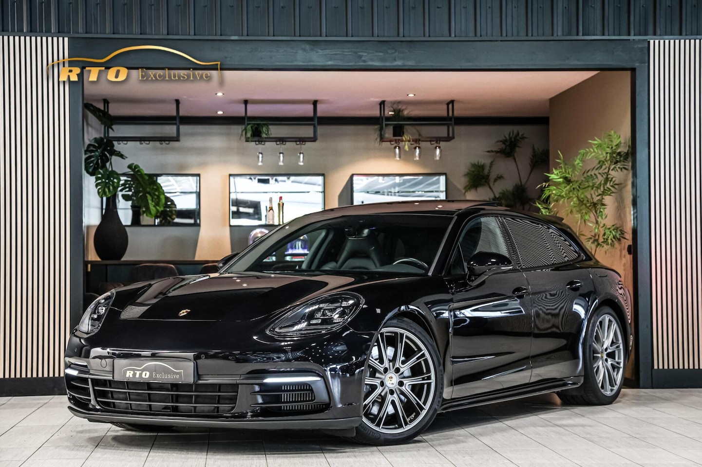 Porsche Panamera Sport Turismo - 2.9 4 E l pano.l 21'' l BOSE - AutoWereld.nl