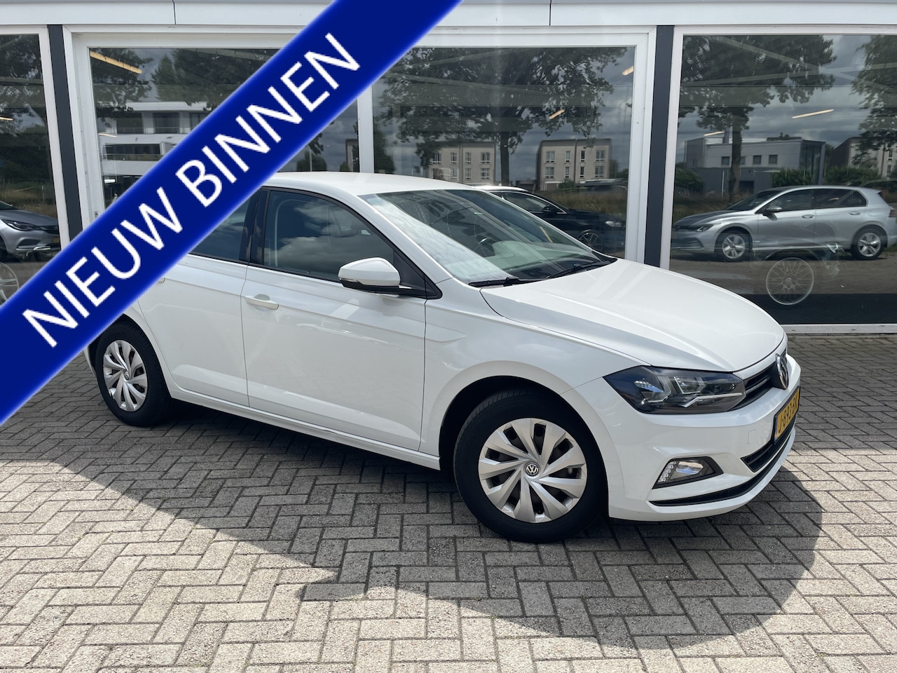 Volkswagen Polo - 1.6 TDI Comfortline 50% deal 7.225,- ACTIE Airco / Cruise / Carplay / Telefoon - AutoWereld.nl