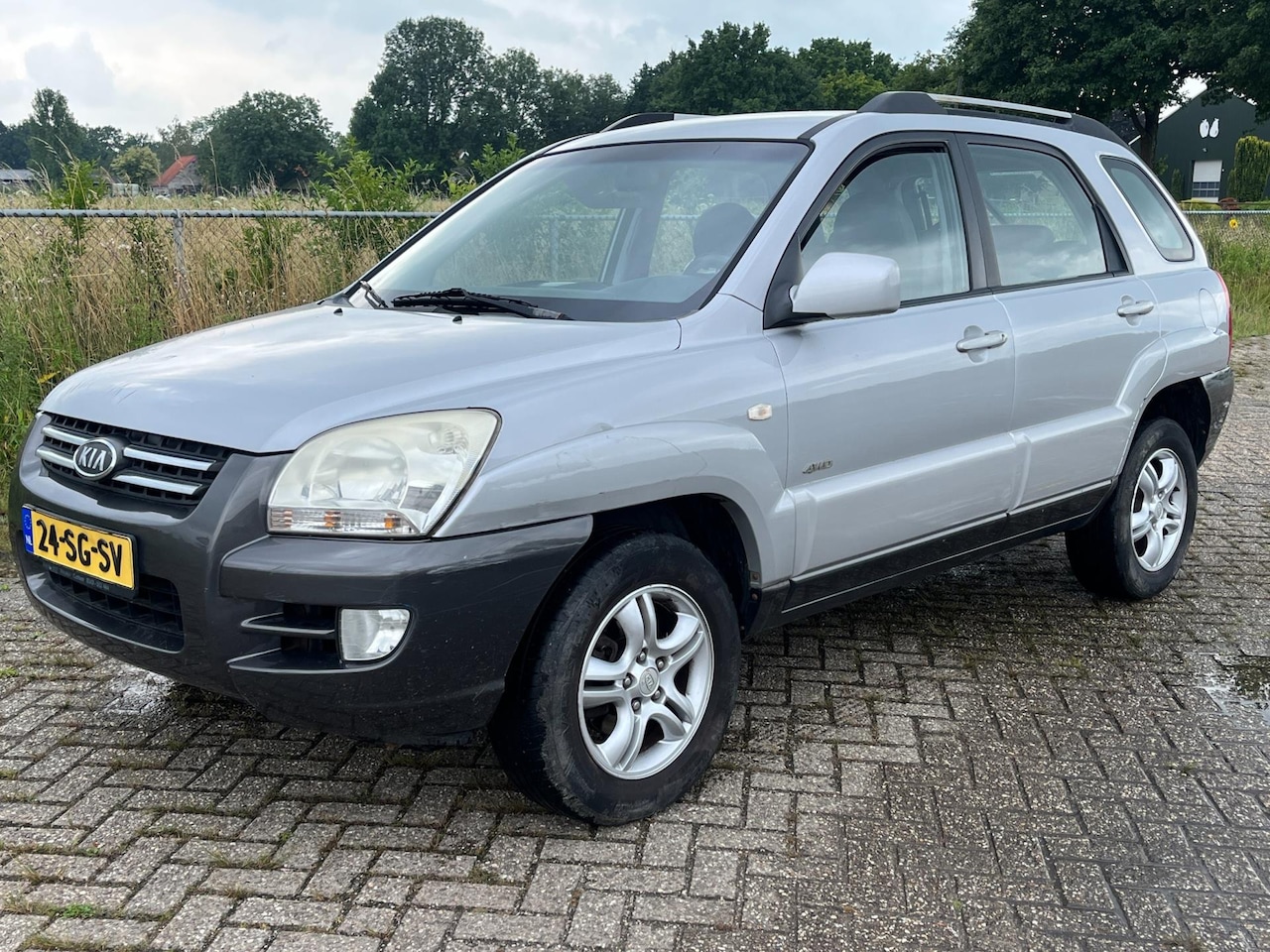 Kia Sportage - 2.0 CVVT Comfort BJ. 2006 AIRCO - AutoWereld.nl