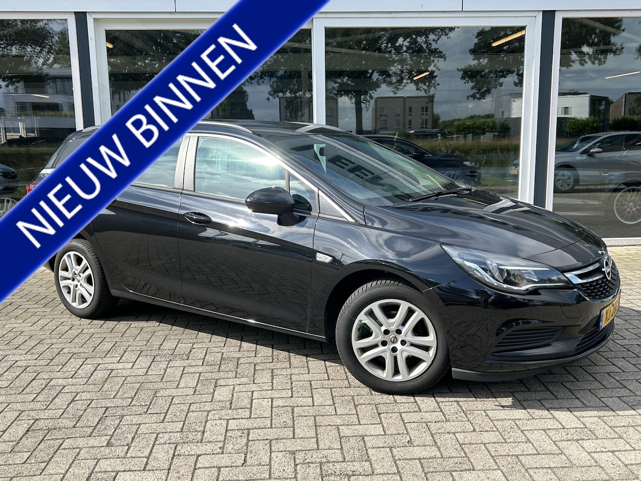Opel Astra Sports Tourer - 1.0 Turbo Business+ 50% deal 4.475,- ACTIE LMV / Clima / Cruise / Navi / PDC - AutoWereld.nl