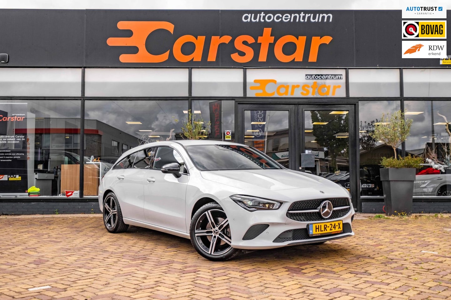Mercedes-Benz CLA-klasse Shooting Brake - 200 Premium Plus|Navi|Camera|Stoelver. - AutoWereld.nl