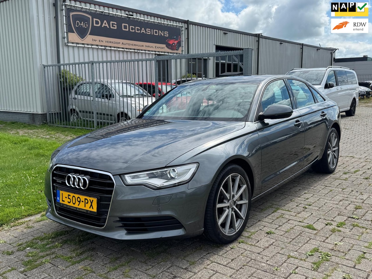 Audi A6 Limousine - 3.0 TFSI quattro Pro Line S 4X4|LEER|VOL OPTIES - AutoWereld.nl