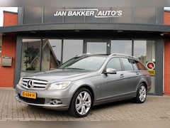 Mercedes-Benz C-klasse Estate - 180 CGI BlueEFFICIENCY Business Class Avantgarde ✅ Schuif-kanteldak ✅ half leder ✅ stoelve