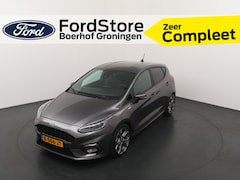 Ford Fiesta - EcoBoost Hybrid 125 pk ST-Line X | Winter Pack | Camera | Adapt. cruise | LED | B&O | Navi