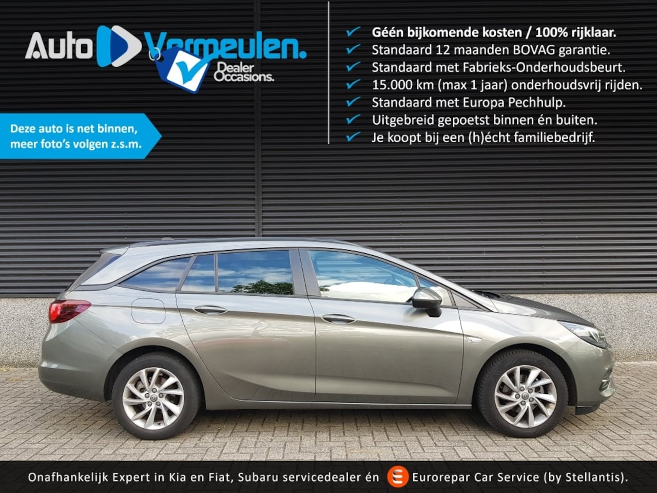 Opel Astra Sports Tourer - 1.2 Edition 1.2 Edition - AutoWereld.nl