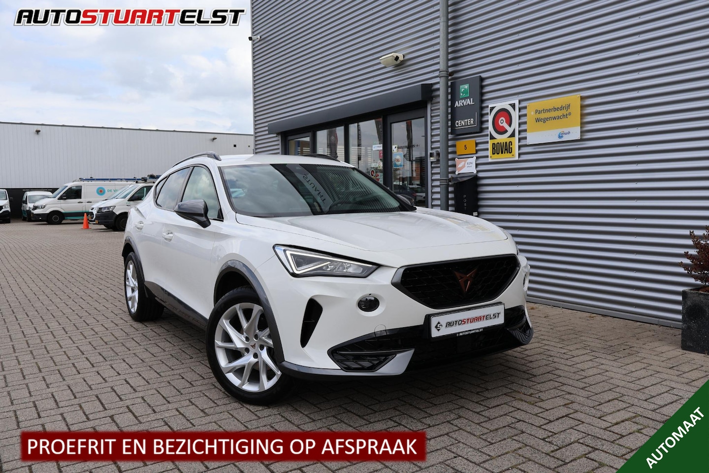 CUPRA Formentor - 1.4 e-Hybrid Business Edition Sfeer | Ad Cruise | Keyless | Digitaal Cockpit | Stoel+Stuur - AutoWereld.nl