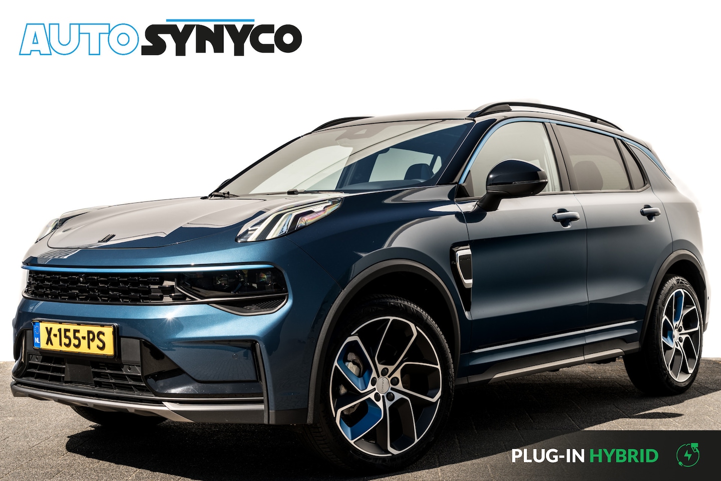 Lynk & Co 01 - 1.5 Plug-in Hybrid 262 Pk I Modeljaar 2023 Panoramadak I 75 km Elektrisch I 360 Camera I I - AutoWereld.nl