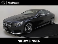 Mercedes-Benz S-klasse Coupé - 500 4Matic / Panoramadak/ 20 inch/ Designo/ Burmester High End/ Swarovski/ 360 camera/ Mas