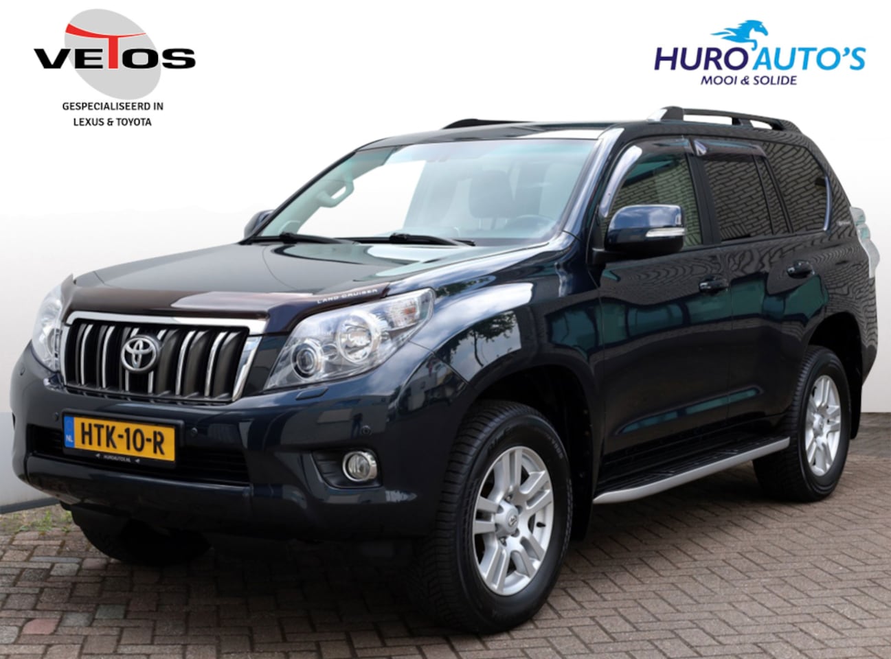 Toyota Land Cruiser - 4.0 V6 60th Anniversary 5 P | Leder | Stoelverwarming | Pdc - AutoWereld.nl