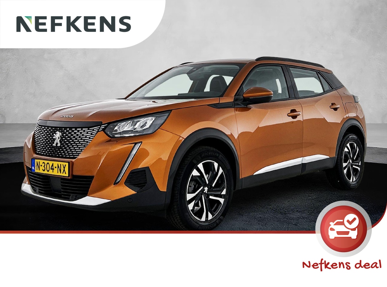 Peugeot 2008 - 1.2 130PK Allure | Navigatie | Stoelverwarming | Achteruitrijcamera | Apple Carplay/Androi - AutoWereld.nl