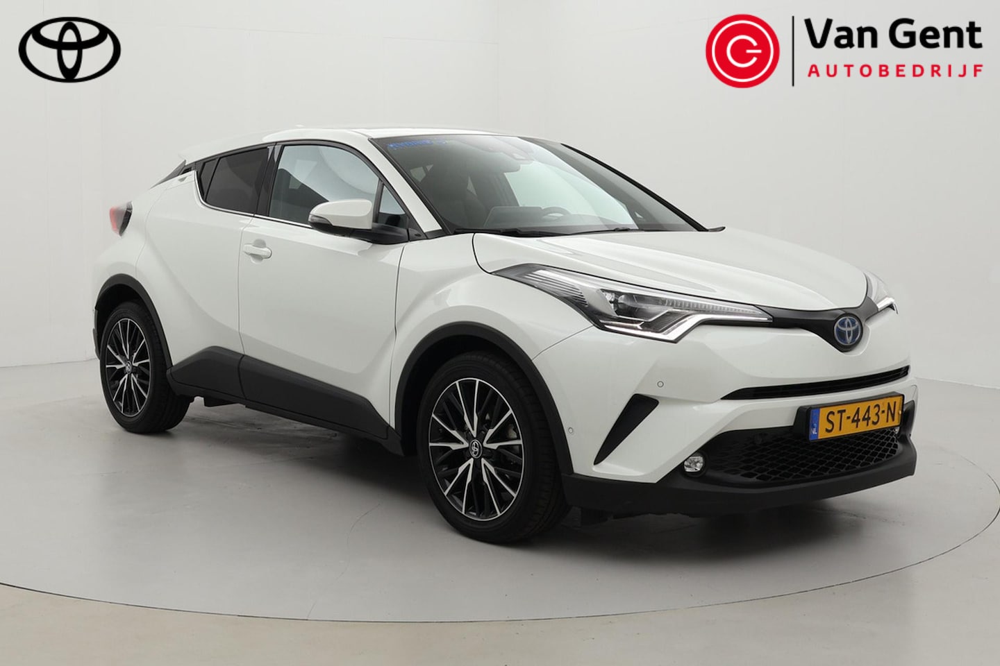 Toyota C-HR - 1.8 Hybrid Executive | Dodehoek detectie | JBL | Navigatie | Stoel-/stuurverwarming | Keyl - AutoWereld.nl