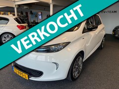 Renault Zoe - R90 Intens 41 kWh, KOOP ACCU Leer, stoel verwarming, Navigatie, Bose audio systeem, Trekha
