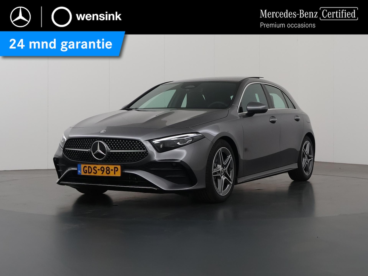 Mercedes-Benz A-klasse - 180 AMG Line | Panoramadak | Wide Screen | Sfeerverlichting | Sportstoelen | Camera | DAB - AutoWereld.nl
